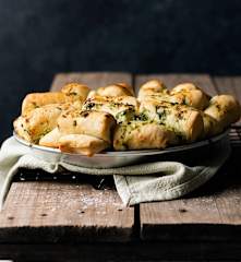 Folded Herb Bread