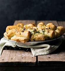 Kräuterfaltenbrot