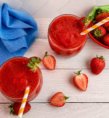 Frozé fraise