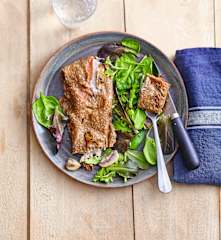 Pannequets jambon-champignons