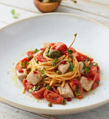 Spaghetti al tonno