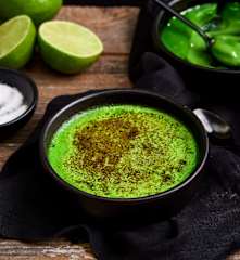 Crème Brûlée met Pandan en Kokosnoot