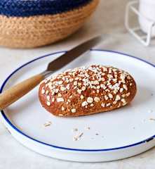 Petits pains complets aux noix