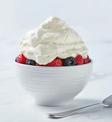 Crème fouettée
