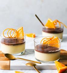 Schokoladen-Orangen-Creme