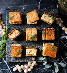 Crujientes de centollo