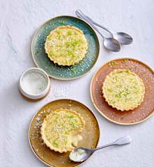 Tartelettes au citron vert