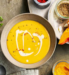南瓜濃湯（葷）