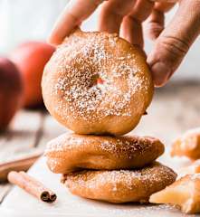 Beignets de pommes