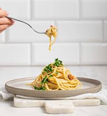 Spaghetti carbonara (TM7)