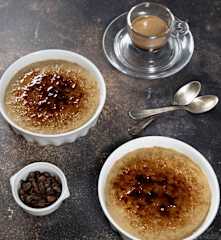 Crema catalana al caffè