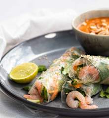 Rollitos de primavera