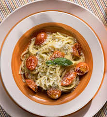 Spaghetti risottati alla carrettiera