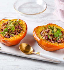 Keto Stuffed Acorn Squash