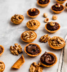 Mini tartaletas dulces