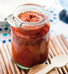 Pastă de vinete și ardei (Ajvar)