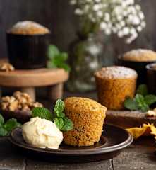 Miniciasta marchewkowe z Varomy