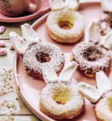 Donuts lapin