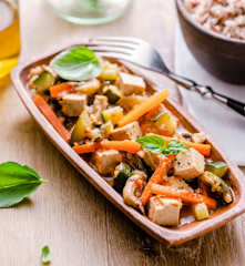 Tofu Stew