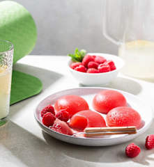 Gelatine ai frutti rossi