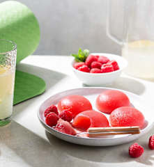 Galaretki owocowe (bez cukru)