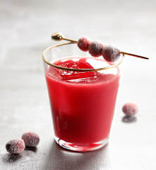 Cranberry and Grapefruit Cocktail