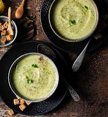 Creme de curgete