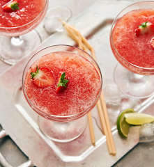 Daiquiri aux fraises