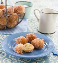 Buñuelos de requesón (almojábanas)