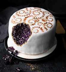 紫水晶蛋糕