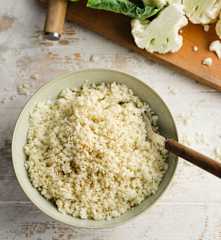 花椰菜飯 花椰菜飯