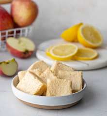 Jabłkowa pianka kolagenowa