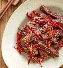 冷吃牛肉