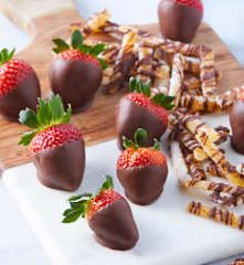 Tempered Milk Chocolate