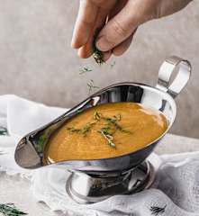 Sauce moutarde à l'aneth