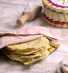 Tortillas de harina caseras