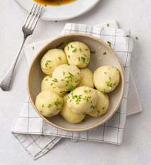 Erdäpfelknödel