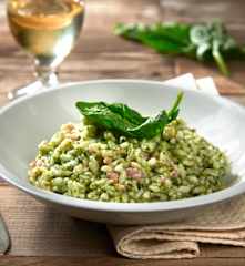 Risotto verde