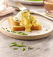 Huevos benedictinos
