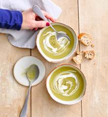 Potage de pois cassés