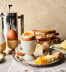 Boiled eggs