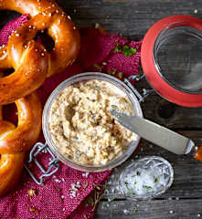 Brezelaufstrich