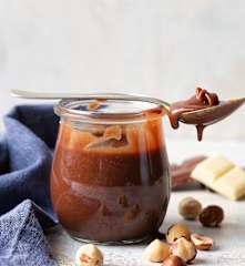Pâte à tartiner chocolat-noisette