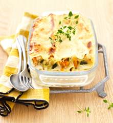 Lasagne aux légumes