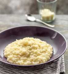 Risotto con parmesano