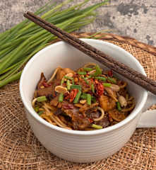 Kung Pao Chicken Pasta