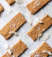 Pre-workout Kokosrepen