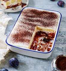 Zwetschgen-Tiramisu