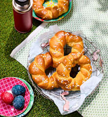 Vegane Osterkränzchen