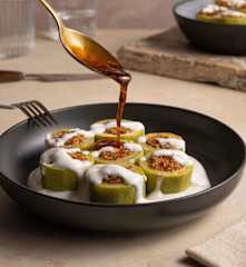 Katıklı Kabak Dolması